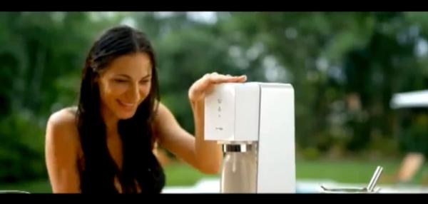 SodaStream TVC launch